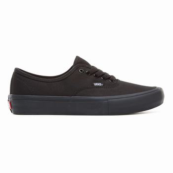 Vans Authentic Pro - Miesten Skeittikengät - Mustat